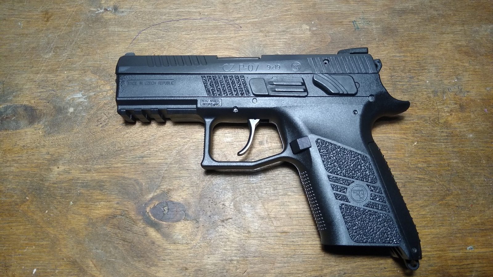 CZ P-07 9x19 - OCZEKIWANIE NA DOSTAWĘ
