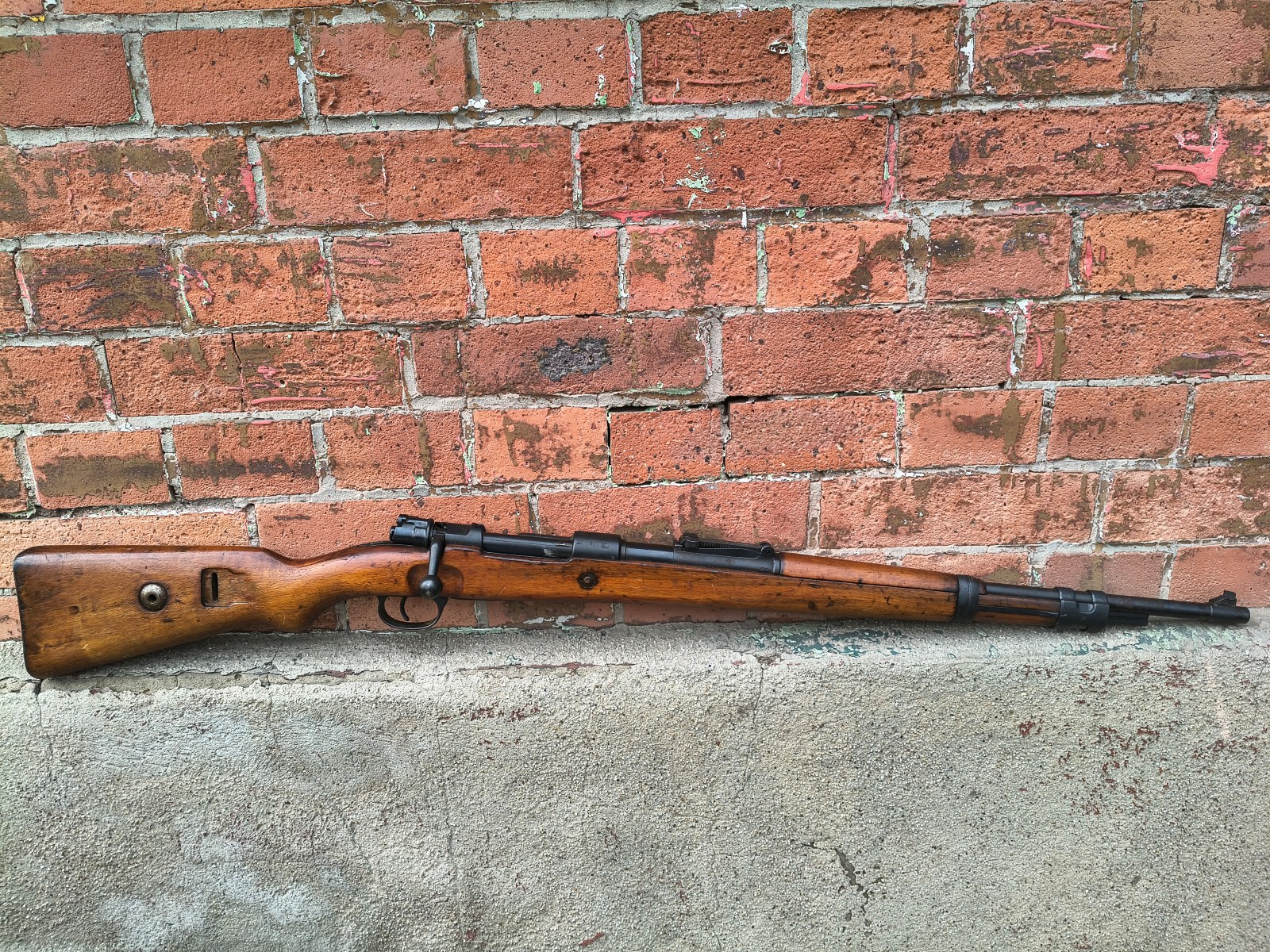Mauser 98k  243 Mauser-Werke Borsigwalde 1938r kal. 30-06