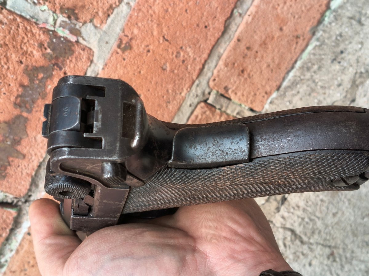 P08 "American Eagle" kal. .30 zgodny