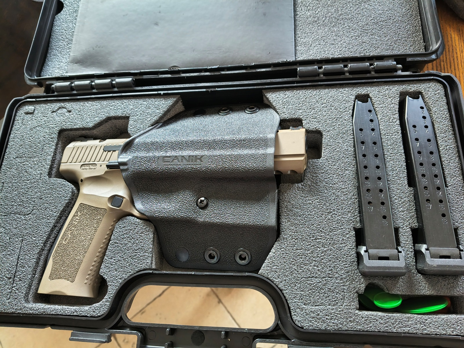 Canik TP9 SFX MOD. 2, Patriot Brown 9x19 - KOMIS