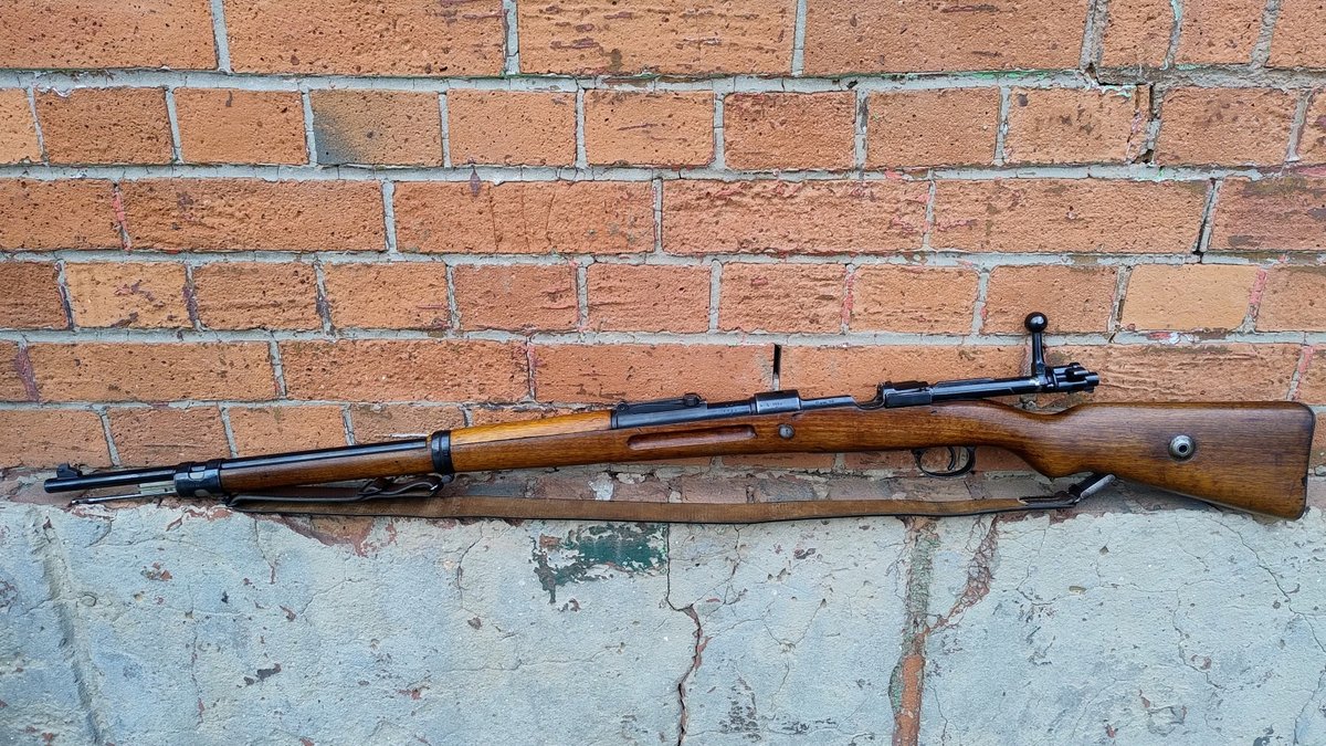 Gewehr 98 kal. 7,92x57 (8x57IS) AMBERG 1917