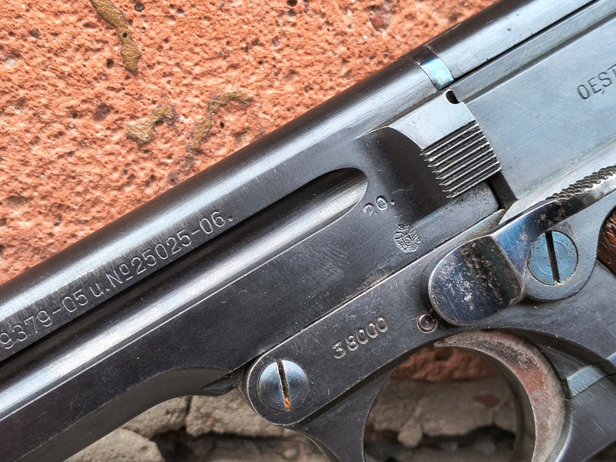 Steyr Pieper 1908 kal. 7,65 Browning 1920r.