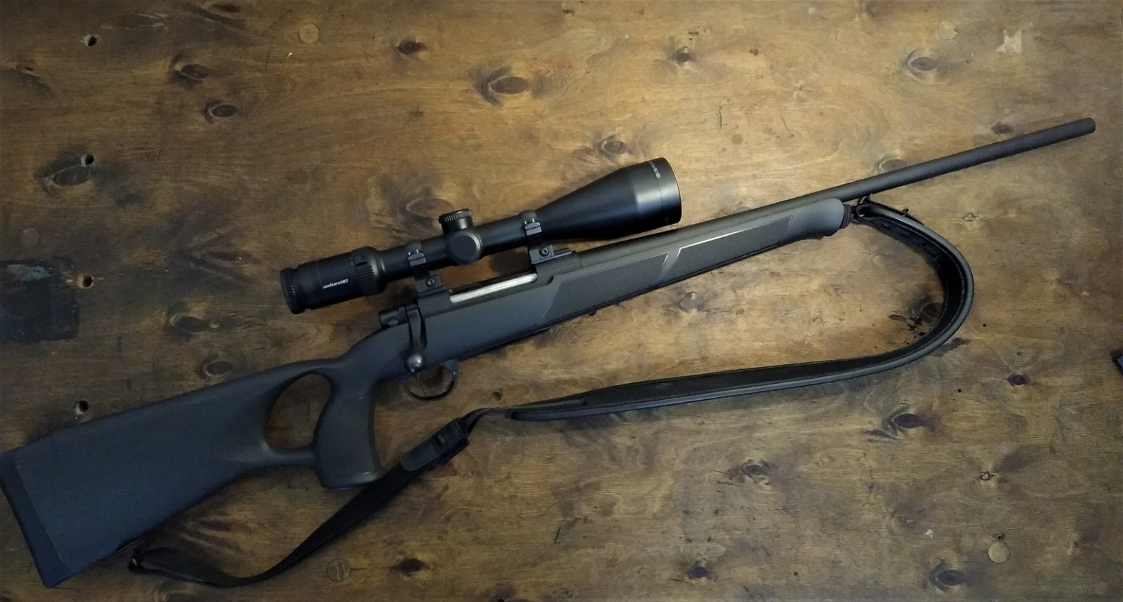 Sztucer Sabatti Rover Thumbhole ST. kal. 8x57JS z lunetą Delta Optica Titanium 2,5x15x56 HD - rezerwacja