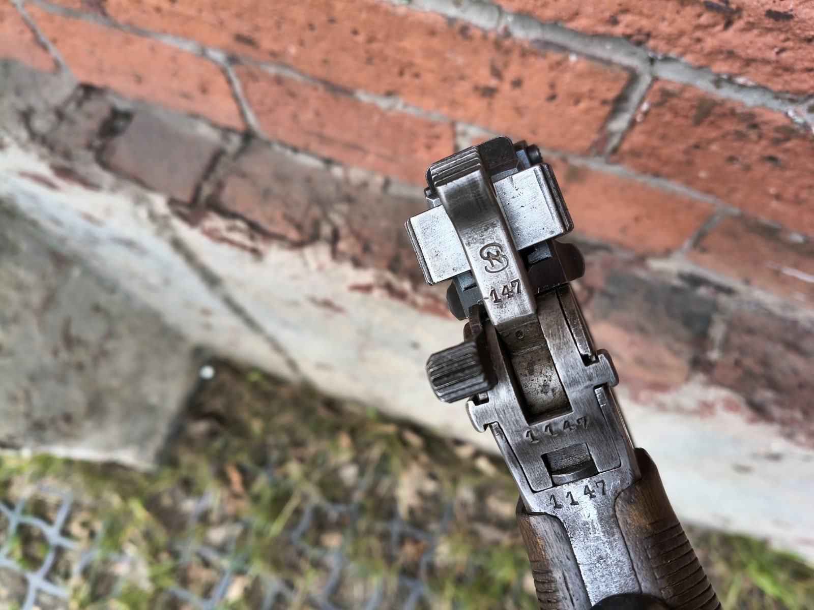 Mauser C96 kal. 7,63 Mauser numer 1147
