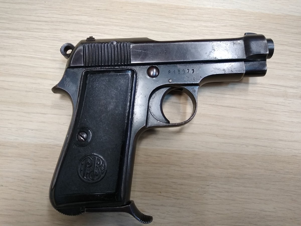 Beretta M1934 1940r kal. 9mm short