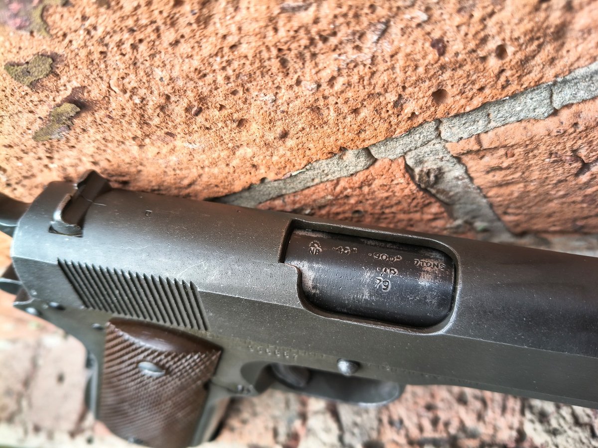 Colt 1911 Remington Rand 1943r - KOMIS