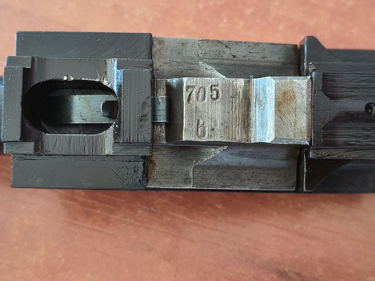 Walther P38 cyq Spreewerk 9x19 1943r 5705b