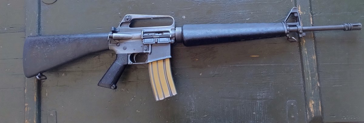 M16A1 kal. 5,56x45mm -KOMIS