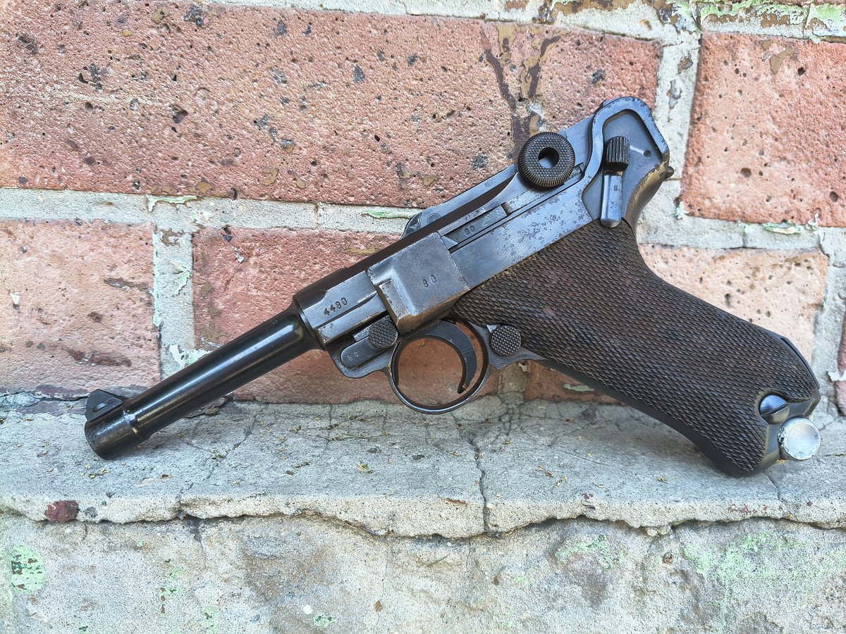 Luger P08 kal. 9x19 Mauser 42 1939r zgodny magazynek- KOMIS