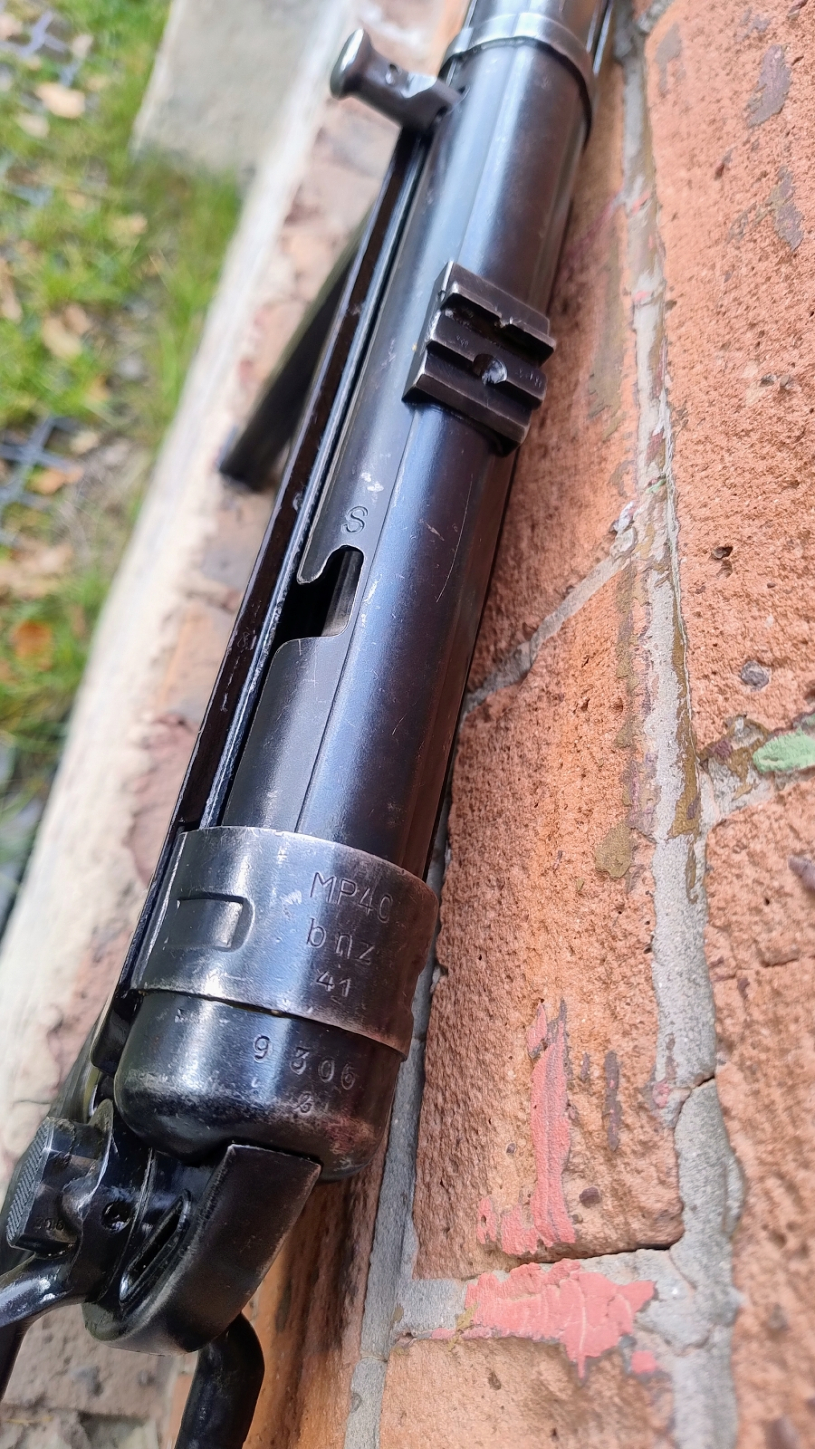 MP40 kal. 9x19 bnz41 Styer - SEMI