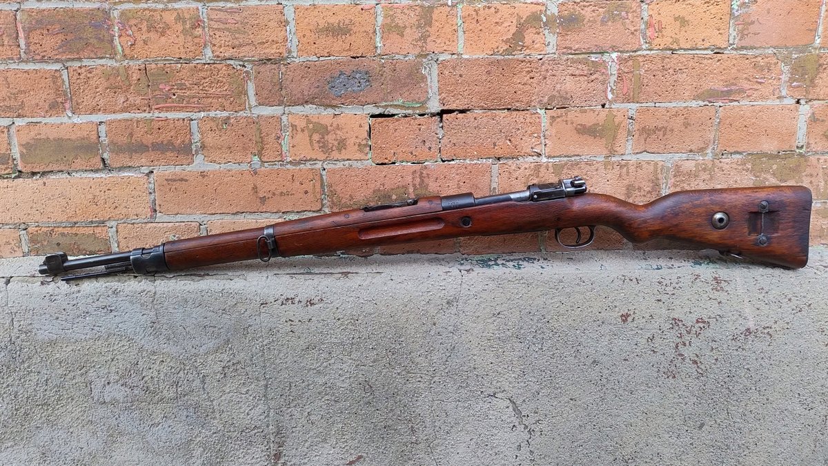 Mauser wz.29 FB Radom kal. 8x57JS - eksport do Hiszpanii