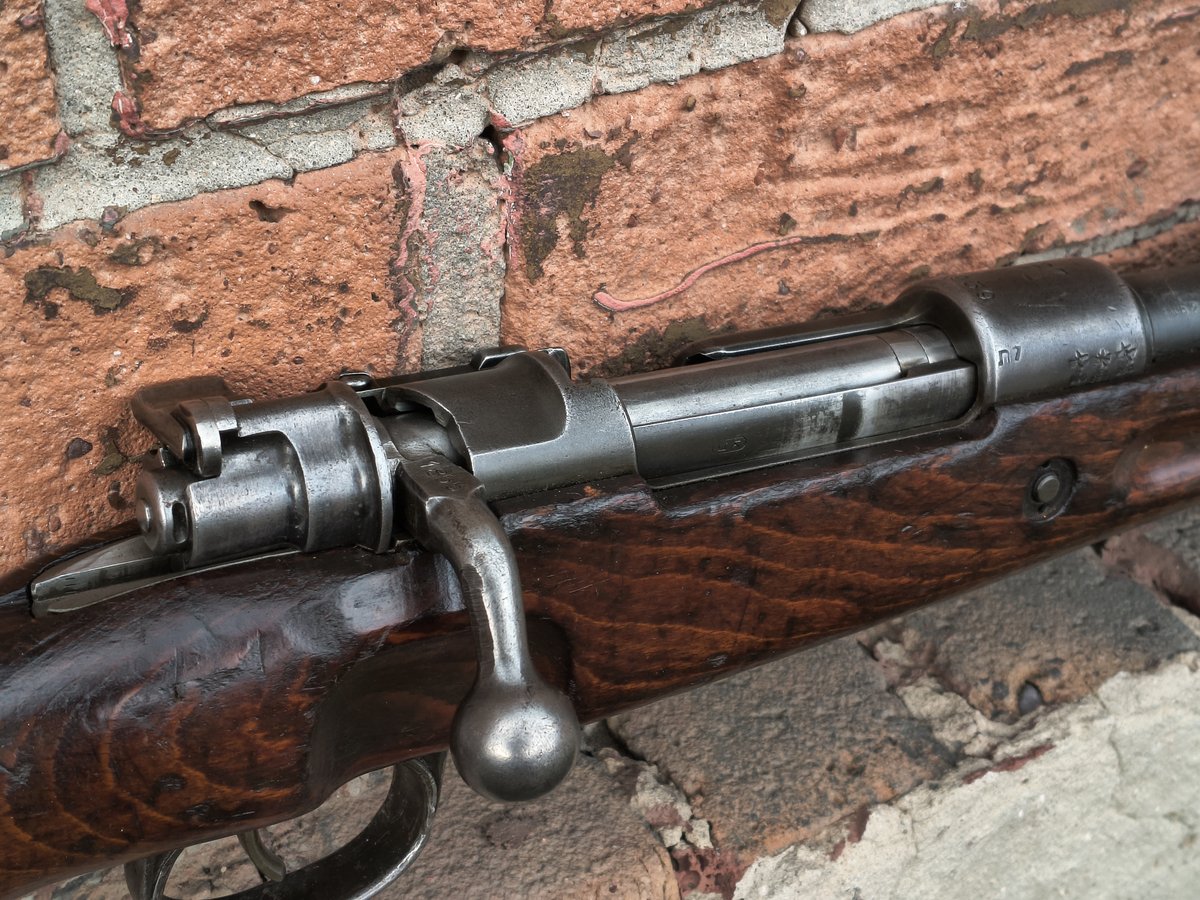 Mauser 98k Erma 8x57JS IZRAEL