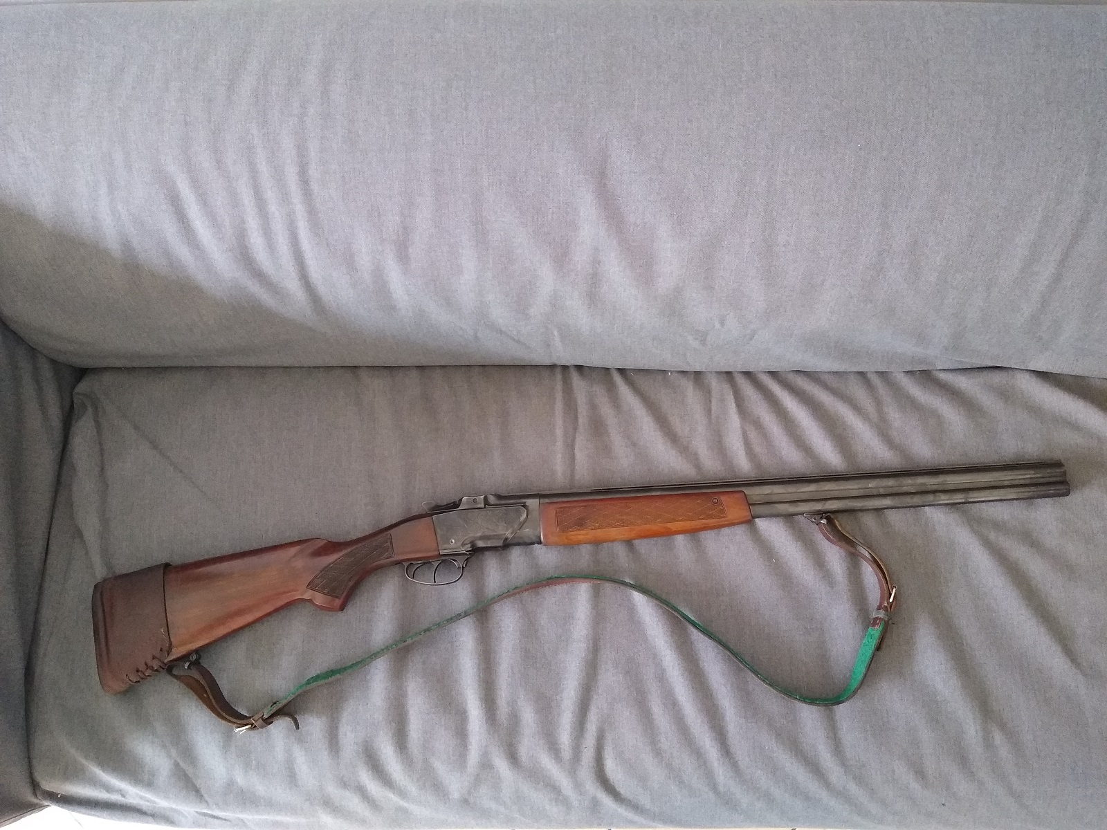 Bock CZ ZH301 kal. 12/70