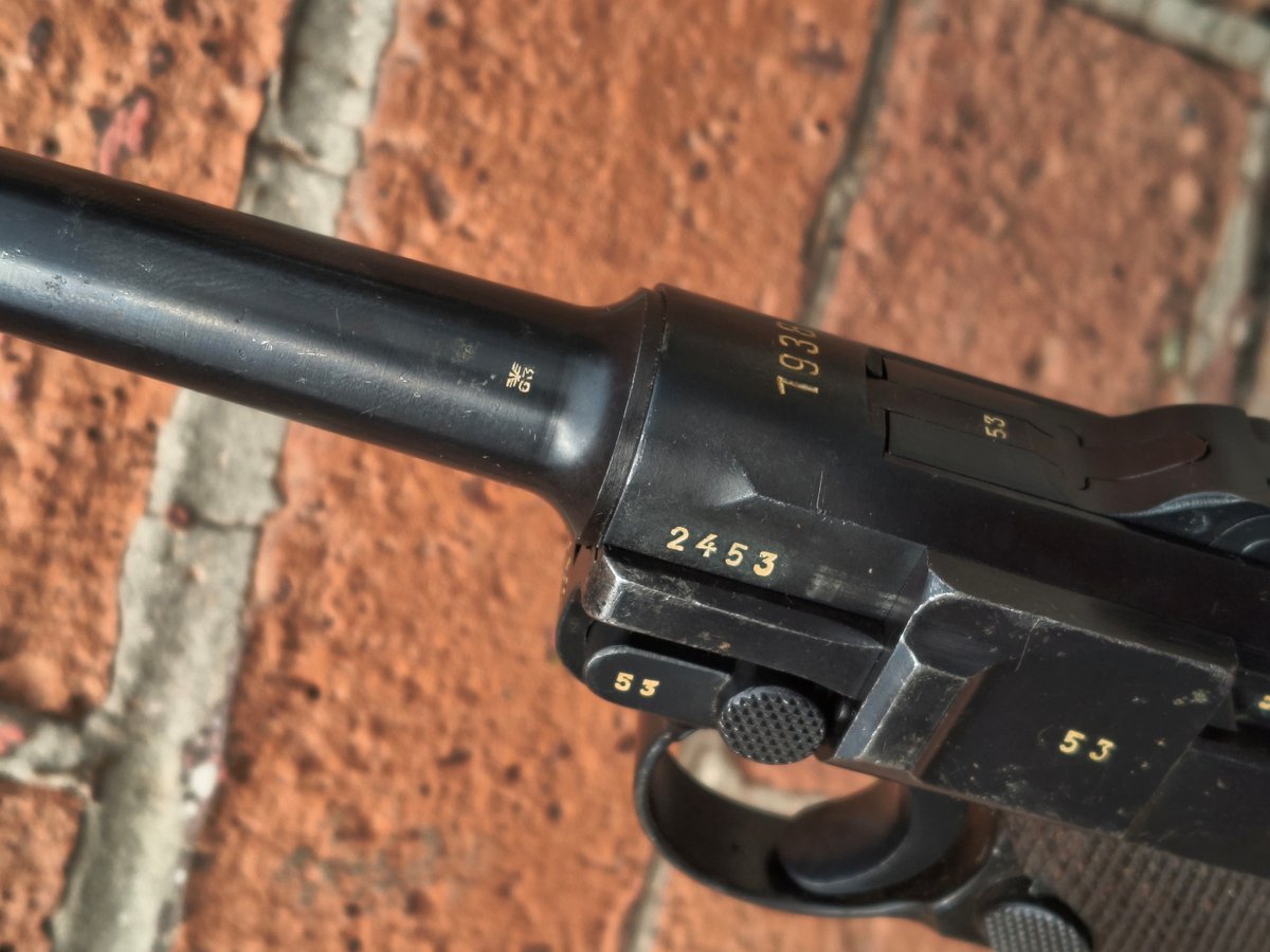 P08 Mauser S/42 1938r zgodny 2453G