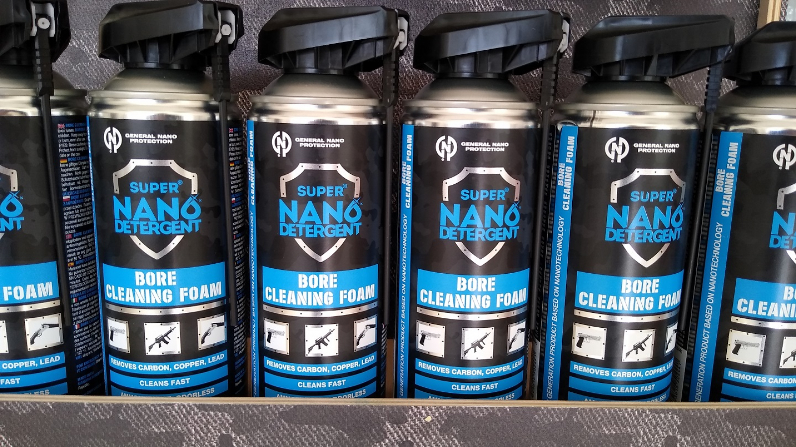 Bore Cleaning Foam 400ml