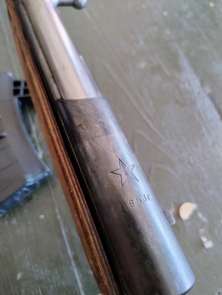 KOMIS SKS kal. 7,62x39 z magazynkiem 20nb