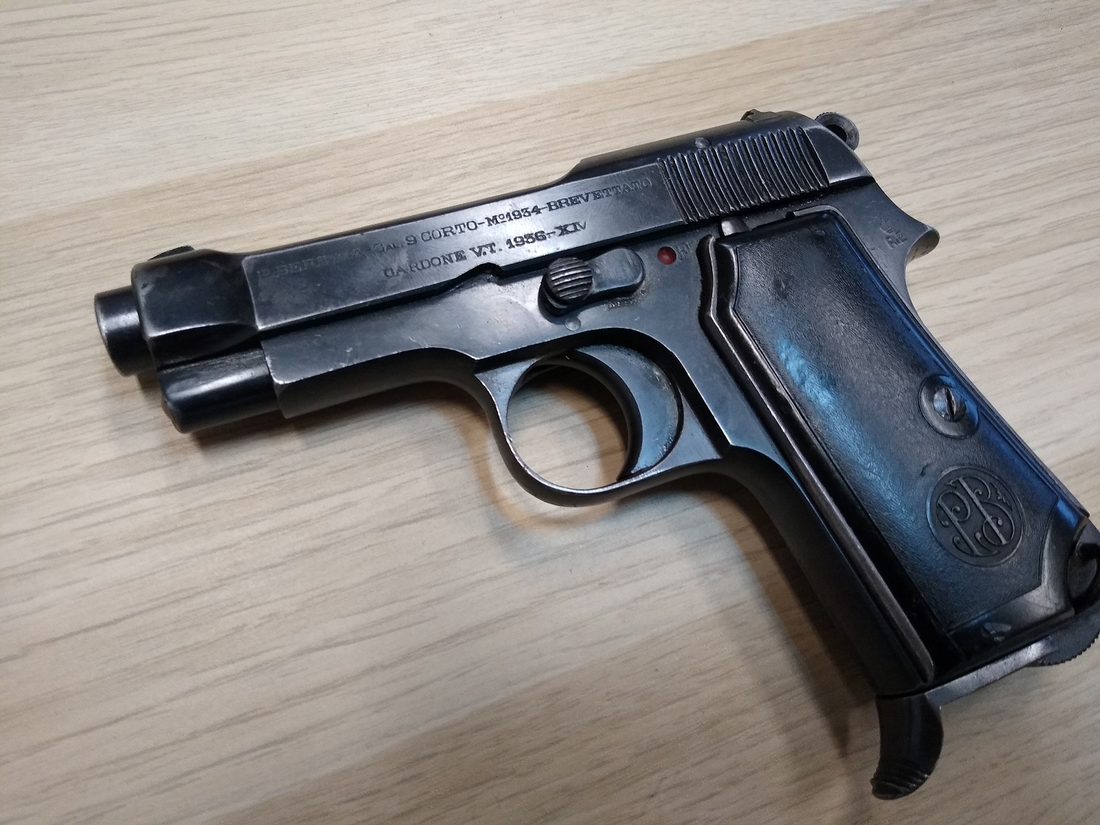 Beretta M1934 1936r kal. 9mm short
