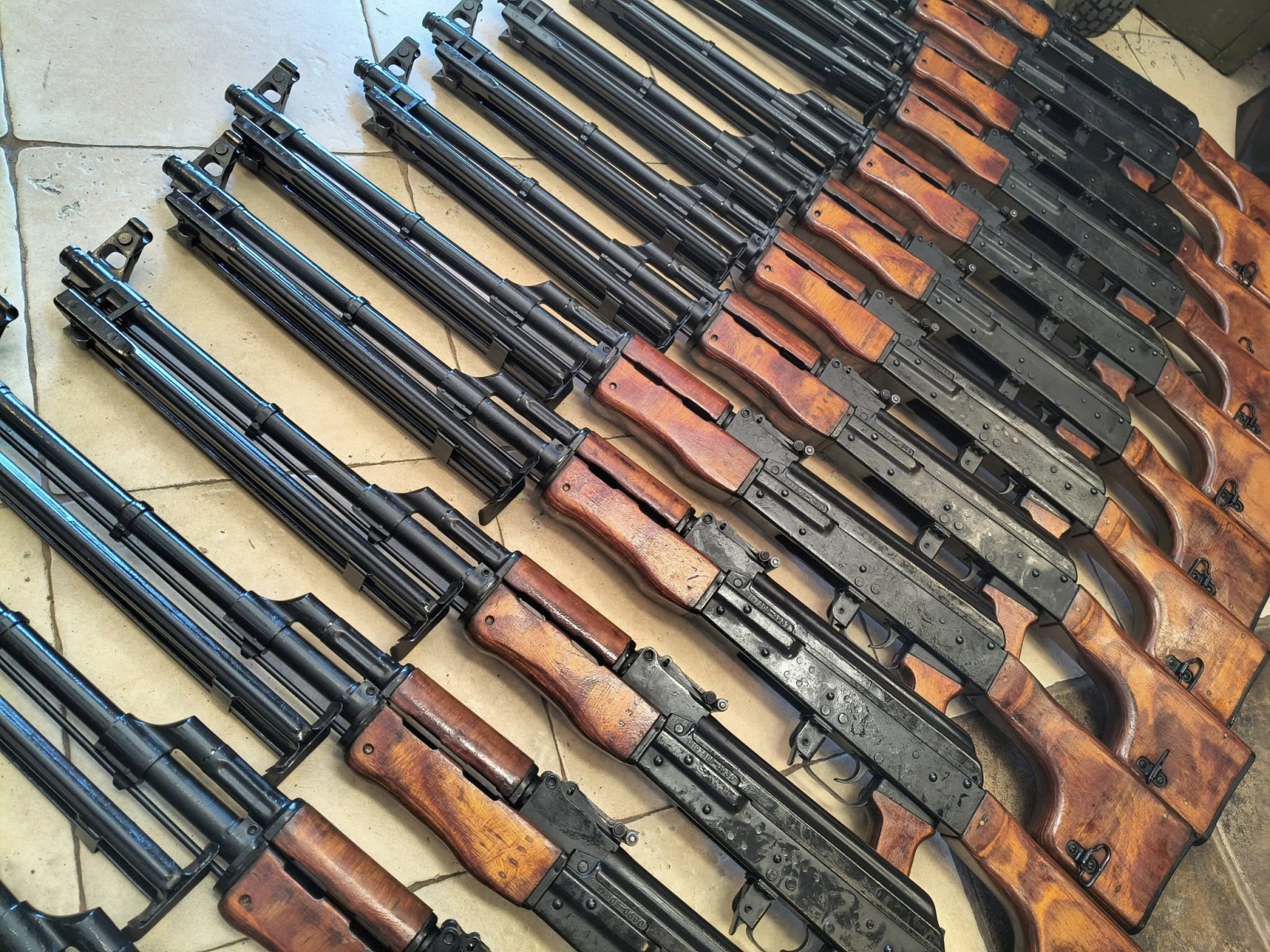 RPK Radzieckie Mołot 1976r 7,62x39