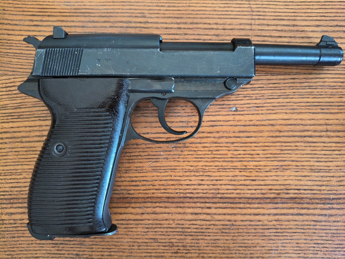 Walther P38 cyq Spreewerk 9x19 Marzec 1945 a4775