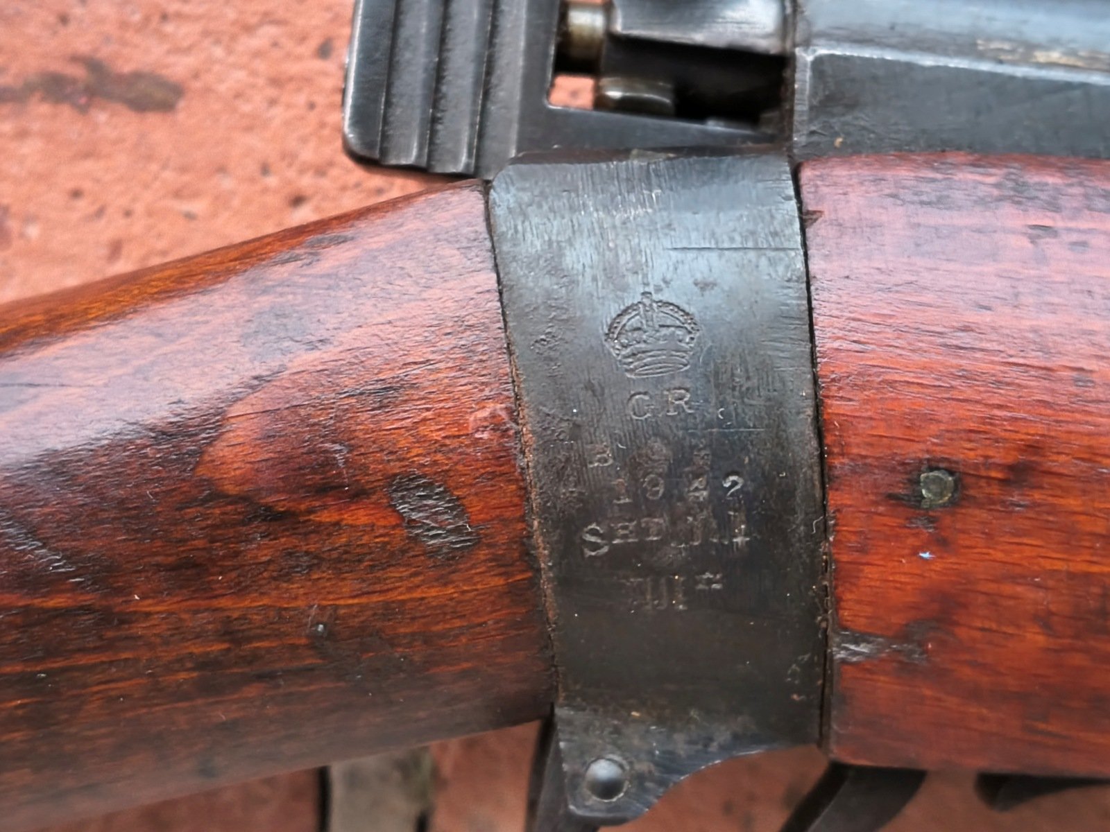 Lee Enfield SHTLE III* kal. 303 British 1942r - REZERWACJA