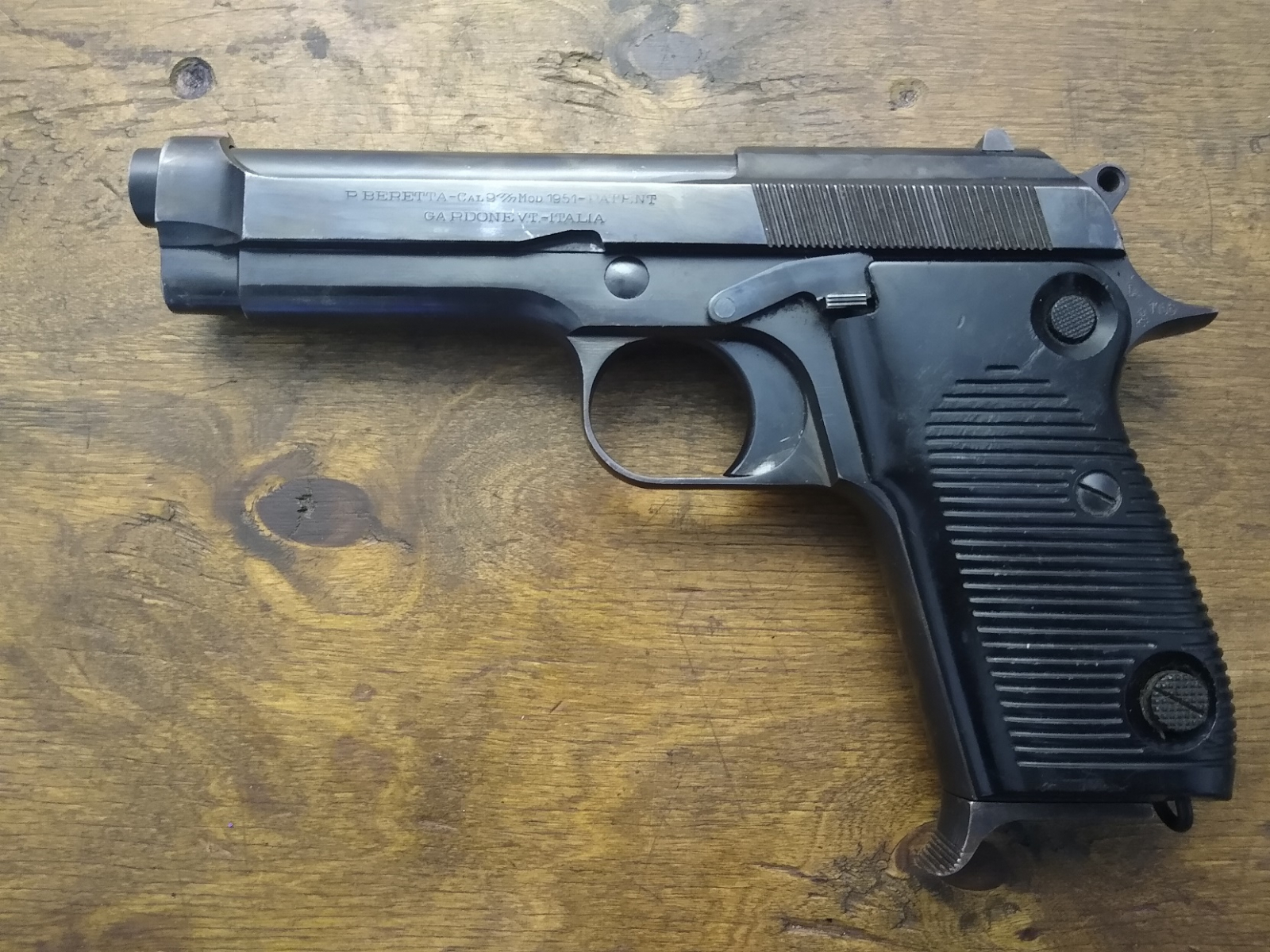 Beretta mod. 1951 kal. 9x19