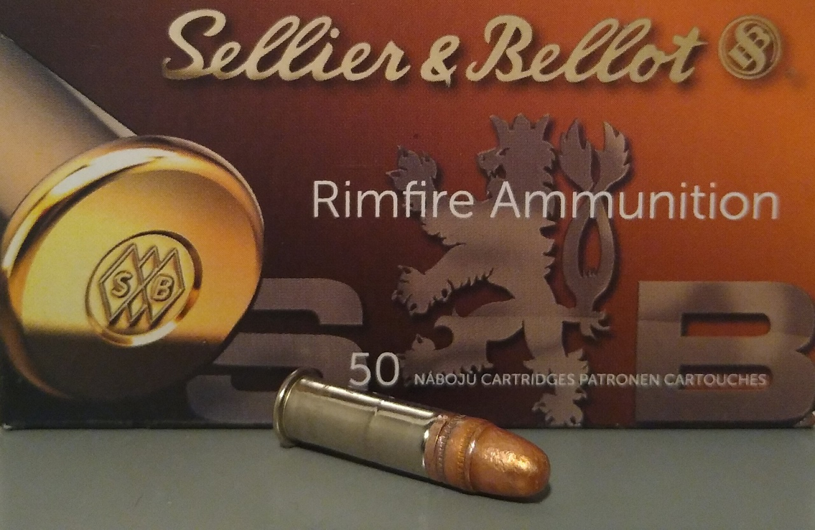 22LR HV S&B
