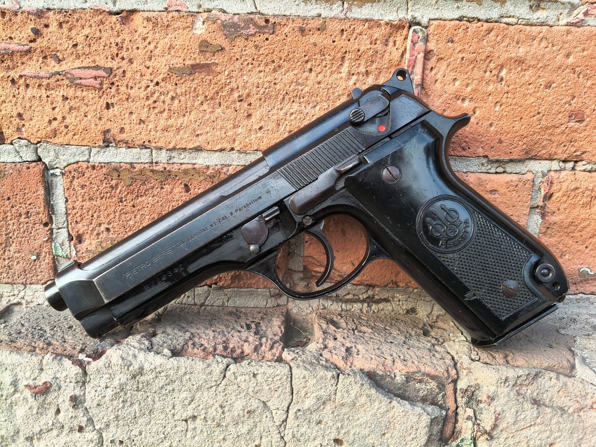 Beretta 92S kal. 9x19 B22034Z