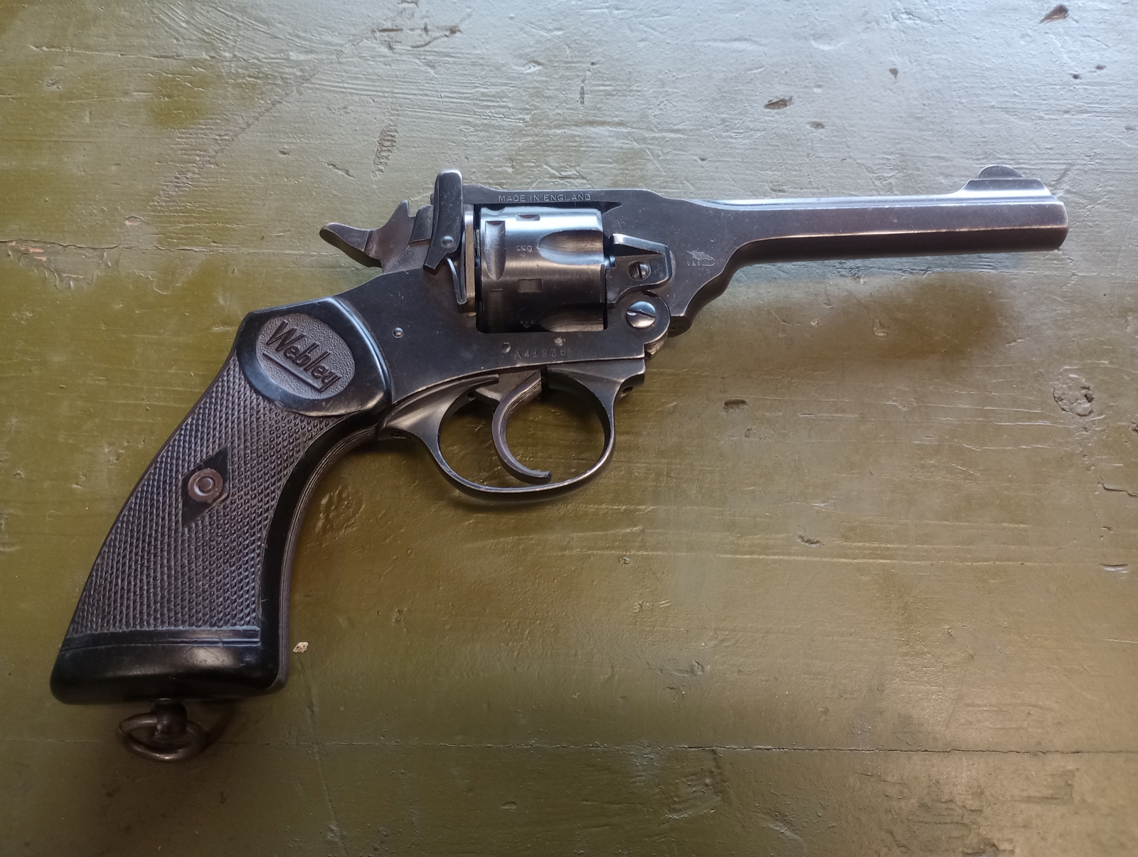 Webley Mark IV kal. 38 S&W nr 5