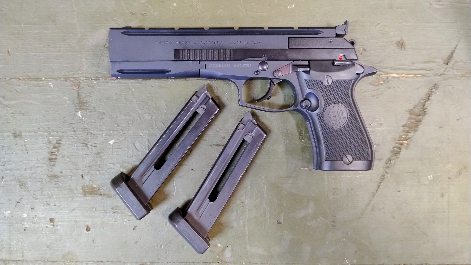 Beretta 87 Target .22LR