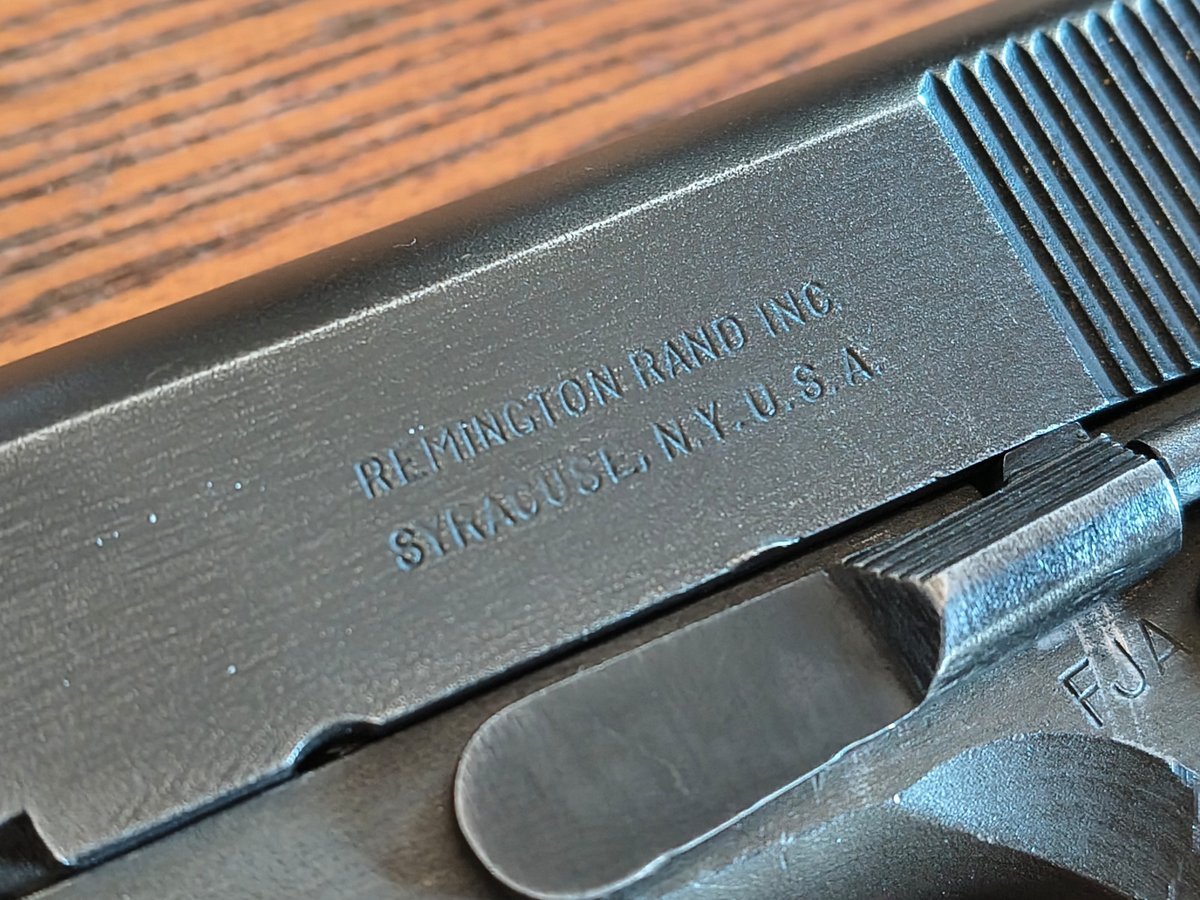 Colt 1911A1 .45 ACP Remington Rand 1944r 1747909