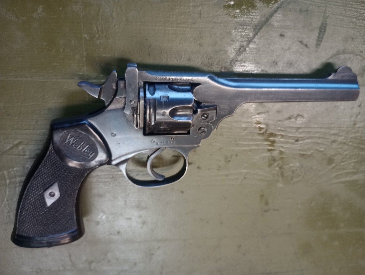 Webley Mark IV kal. 38 S&W nr 2