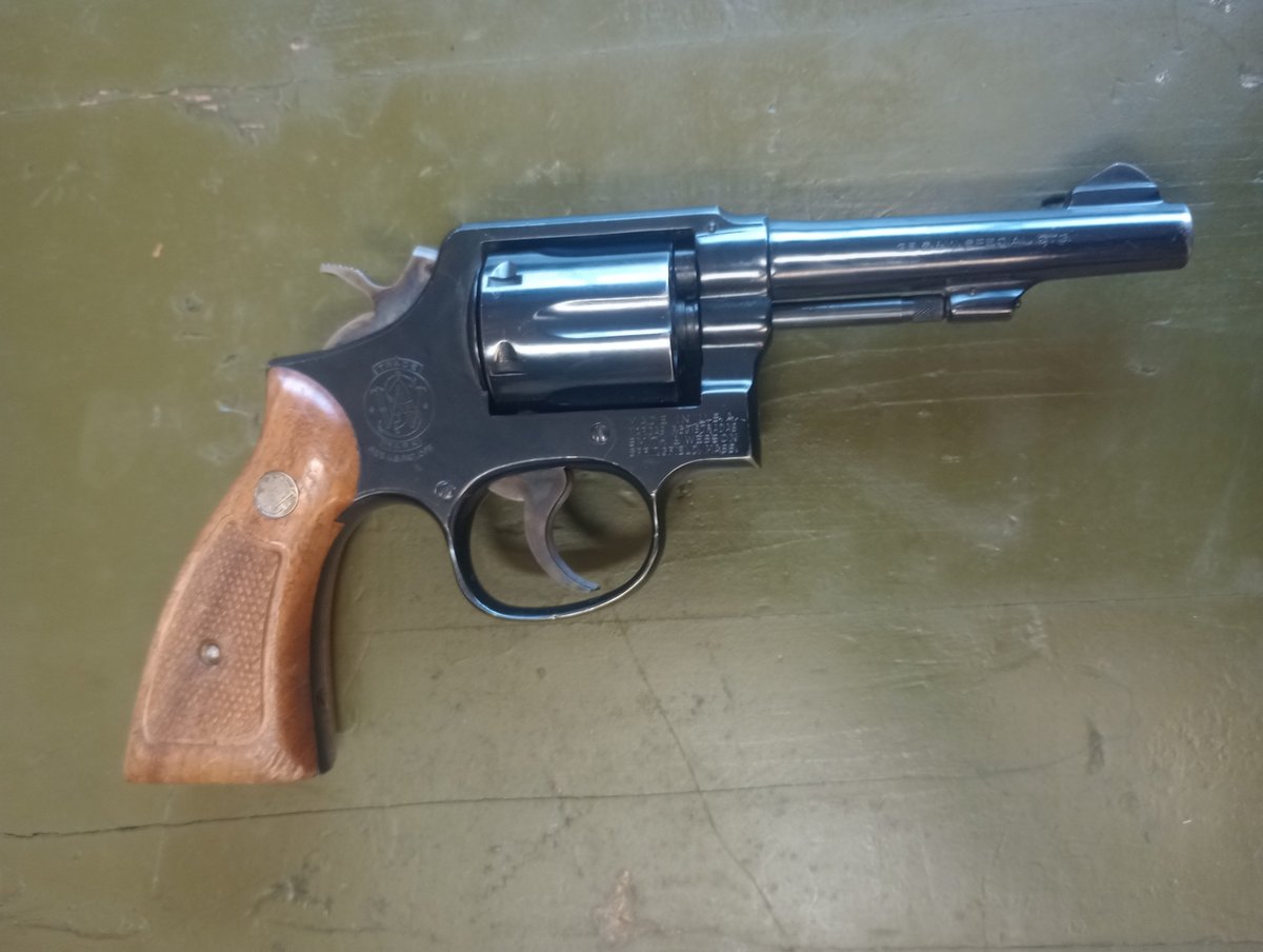Smith&Wesson mod. 10-7 kal. 38 Special