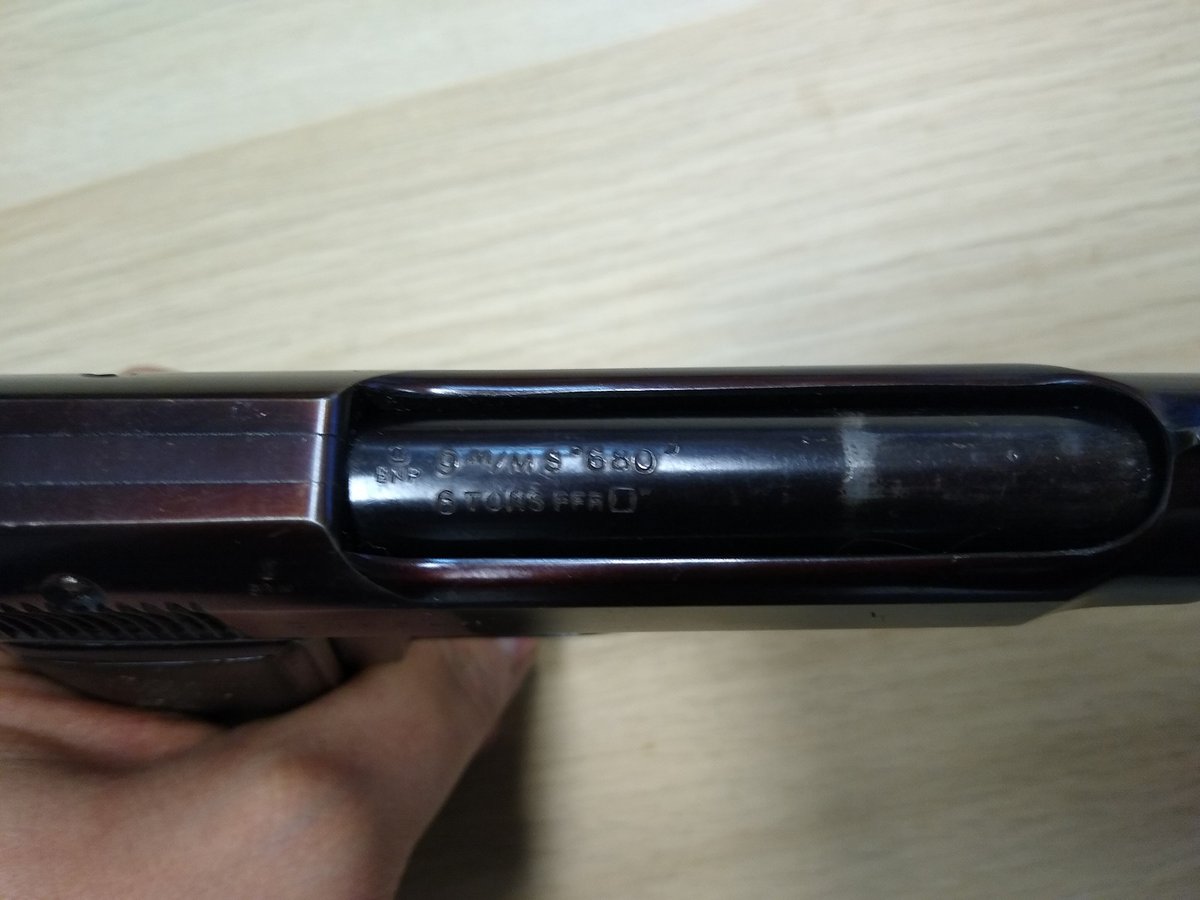 Beretta M1934 1938r kal. 9mm short