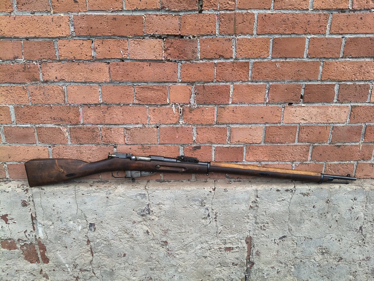 Mosin 1891 kal. 7,62x53R 1896r Austro-Węgry, Finlandia
