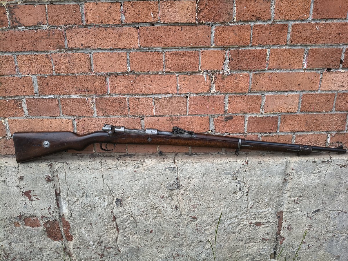 Gewehr 98 Spandau 1906r Gorlice 1915?