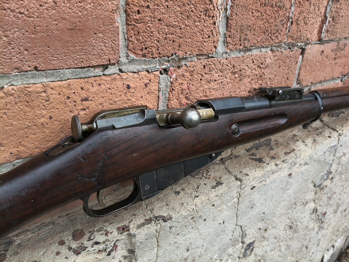 Mosin 1891 Remington 1917r 7,62x53r