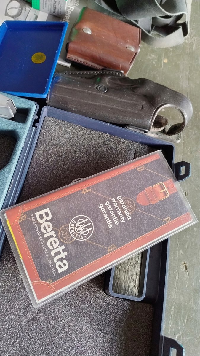 Beretta mod. 8000 Cougar F Stainless 9x19 - KOMIS