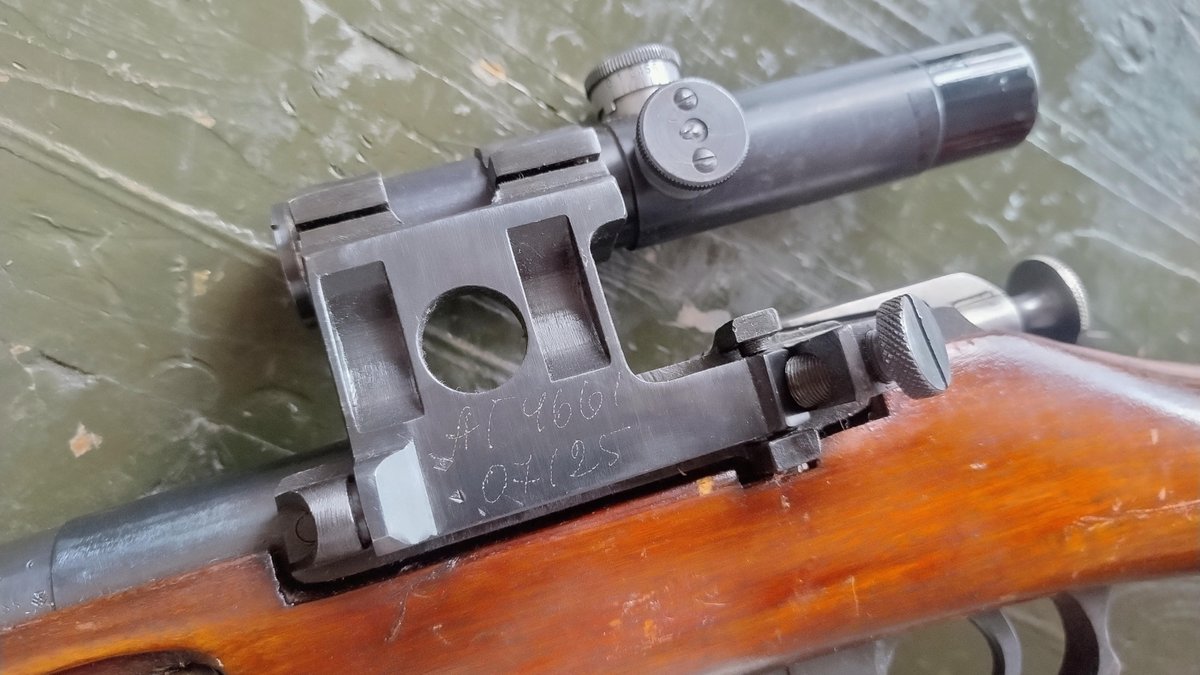 Mosin 1891/30 kal. 7,62x54R SNAJPERSKI