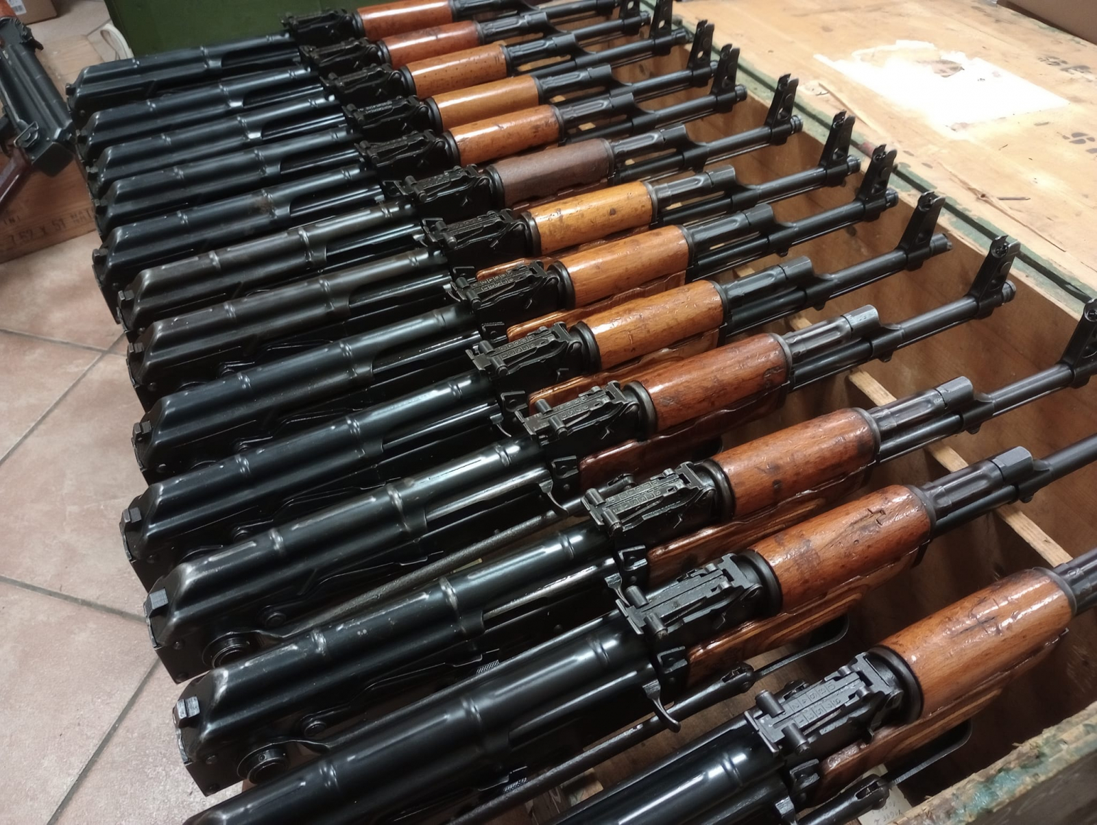 AKMS 7,62x39mm - JUŻ DOSTĘPNE OD RĘKI -SEMI AUTO