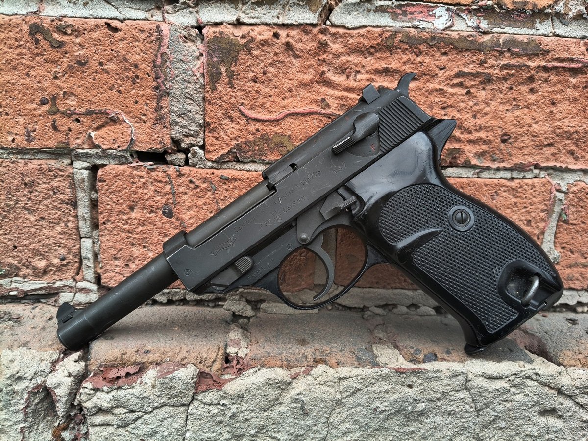 Walther P38 Waffenfabrik Ulm198167