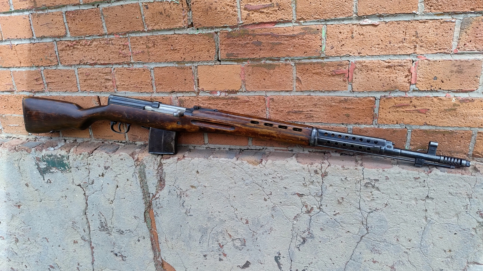 SWT-40 kal. 7,62x54R Iżewsk 1941r