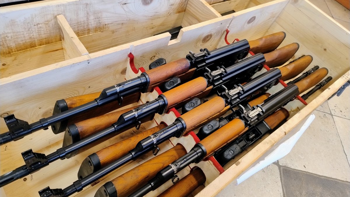 Zastava M77B1 kal. 308Win NIEUŻYWANE, FABRYCZNE - semiauto
