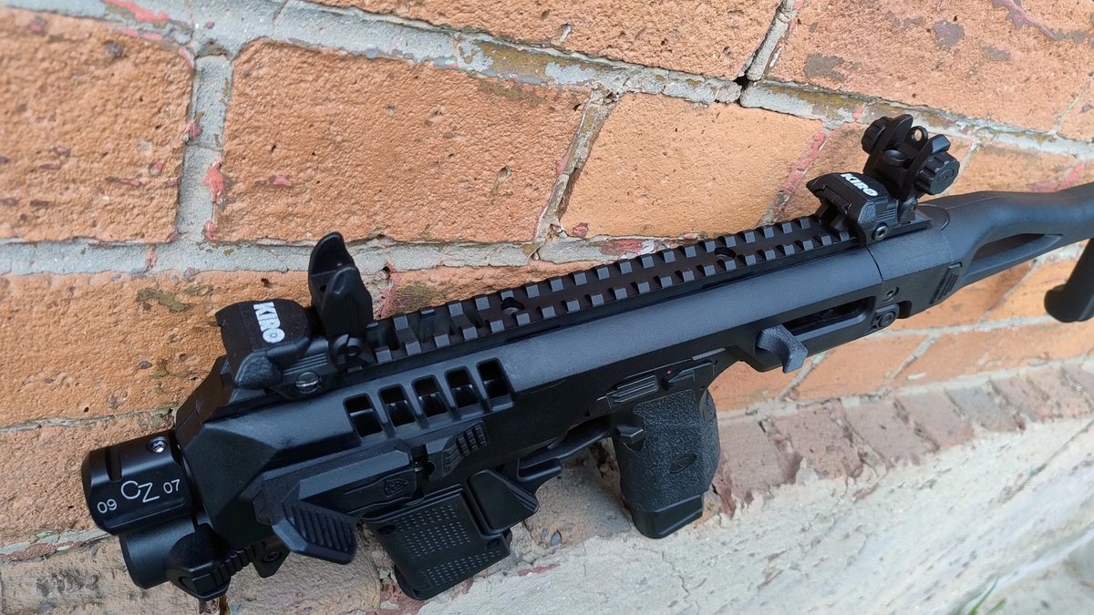 CZ P-09 kal. 9x19 plus konwersja Roni plus mnóstwo akcesoriów - KOMIS - NOWA CENA