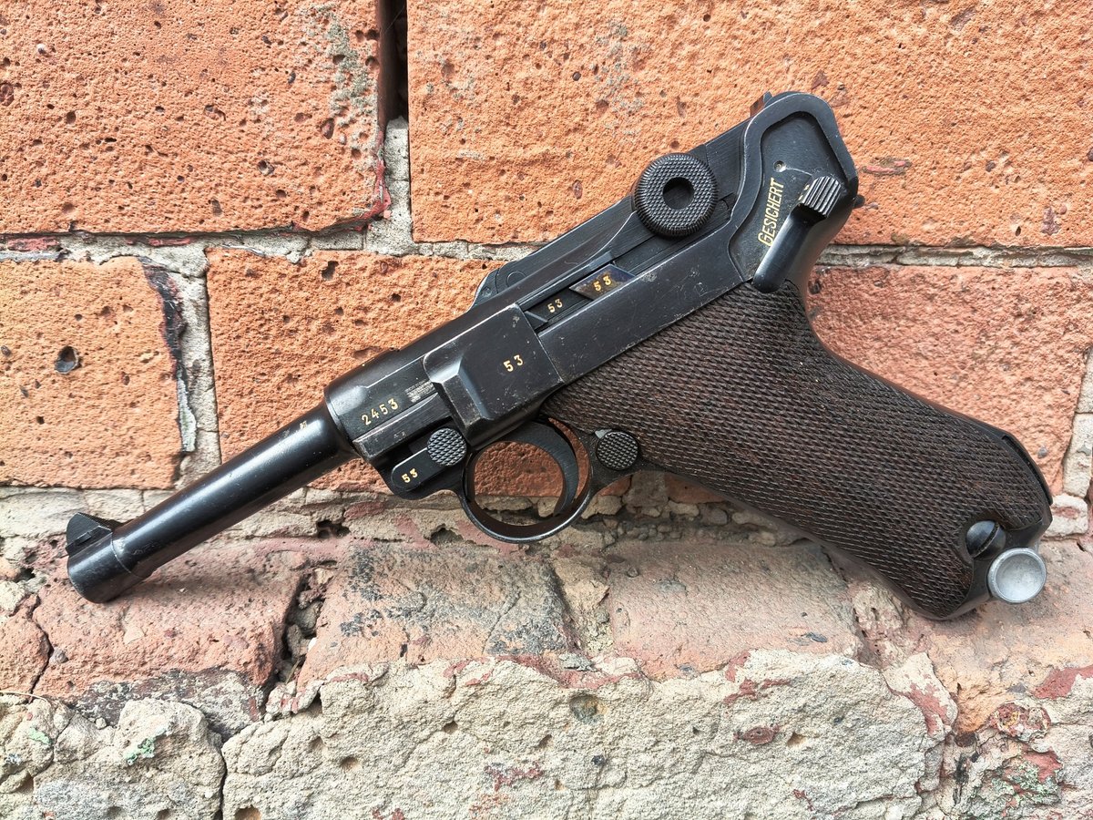 P08 Mauser S/42 1938r zgodny 2453G