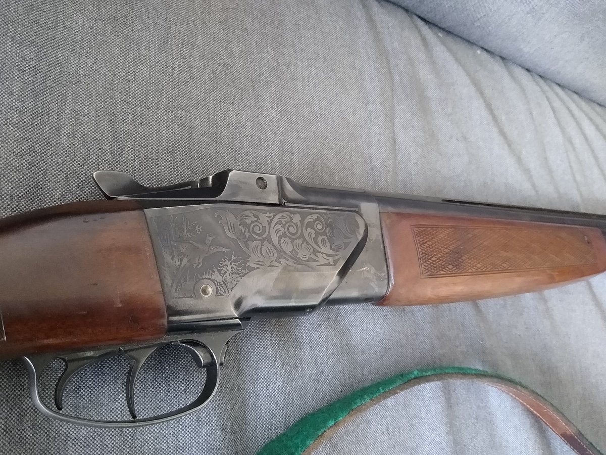 Bock CZ ZH301 kal. 12/70