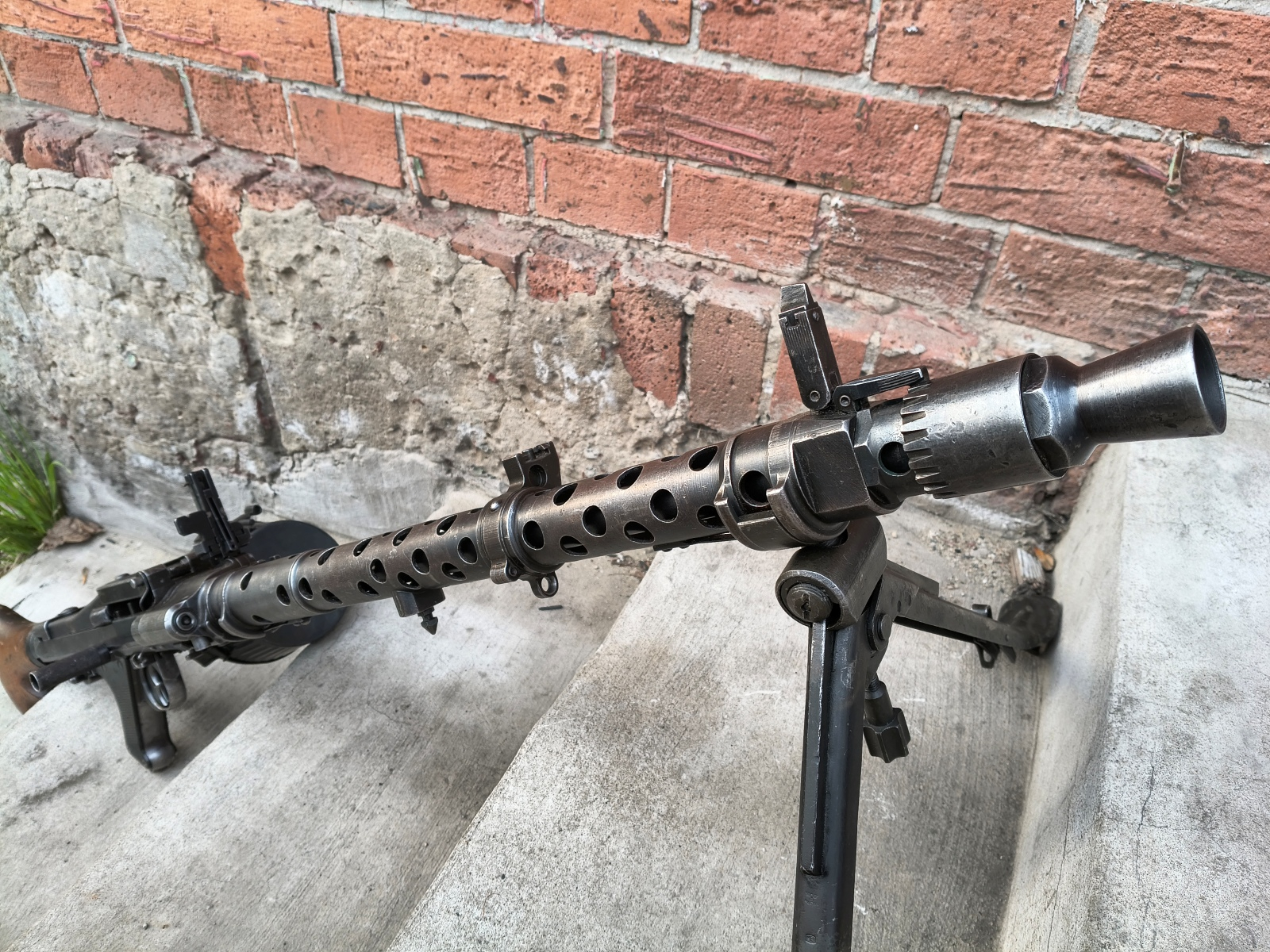 MG34 dot 1943r kal. 7,92x57 - SEMI - KOMIS