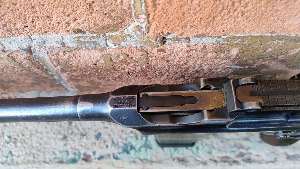 Mauser M712 Schnellfeuer kal. 7,63 Mauser 1933/1934 - semi