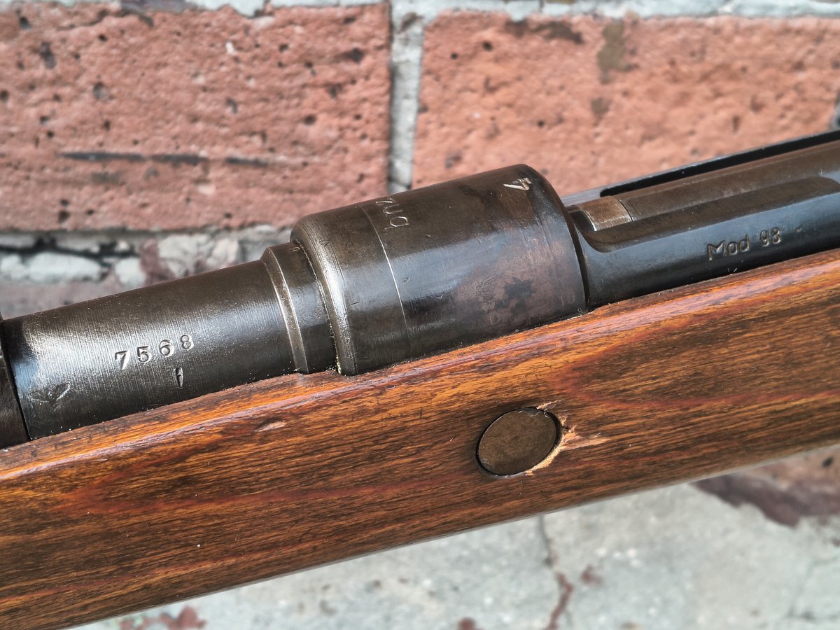 Mauser 98k – bnz 4 (Steyr-Daimler-Puch, 1944) - KOMIS