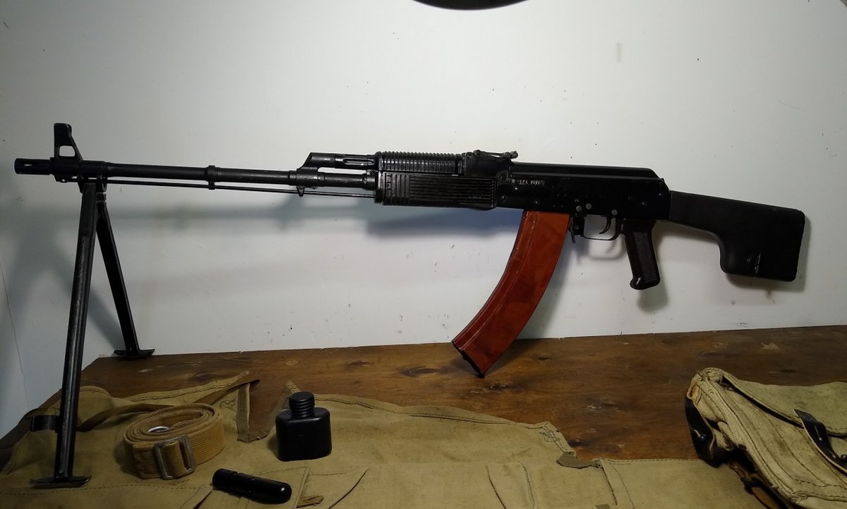 RPK-74 Radzieckie - 1987 rok!