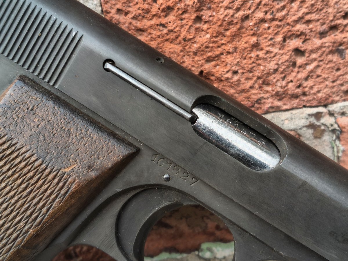 Browning FN1910/22 (p.640b) 7,65 Browning 161827/161473